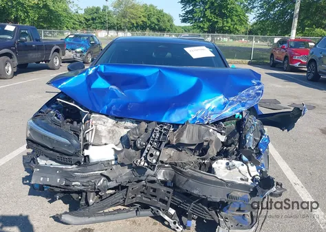 2024 Honda Civic Sport z USA, uszkodzony, nr VIN 2HGFE2F59RH542637